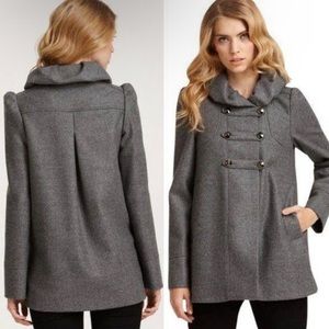 French Connection- Lark Wool Jacket | Size: 6 | Color: Grey